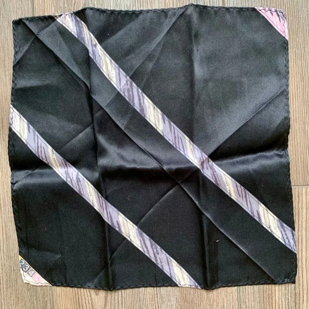 Pocket Square Scarfs Of 5